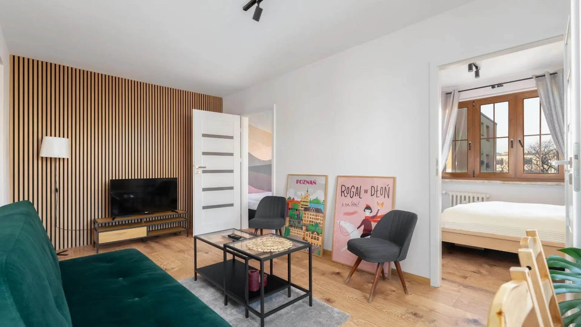 Comfortable Two-Bedroom Apartment Poznan By Noclegi Renters